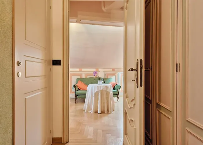 Appartamento Eleganza Di Uno Stile Fuori Dal Tempo Torino